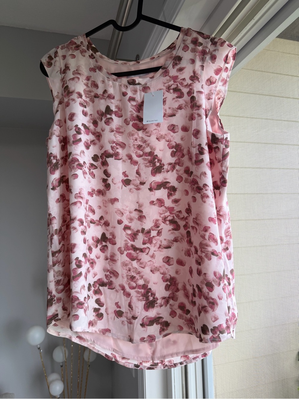 Ricki's Pink Floral Sleeveless Camisole